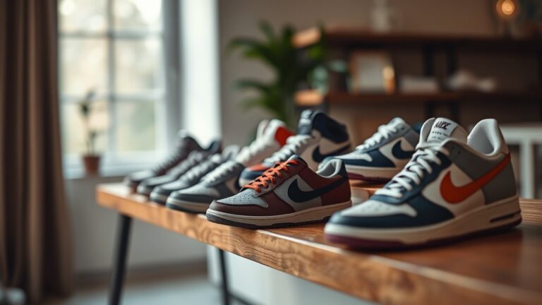 Sneakers: van sportveld tot symbool van zelfexpressie en stijl